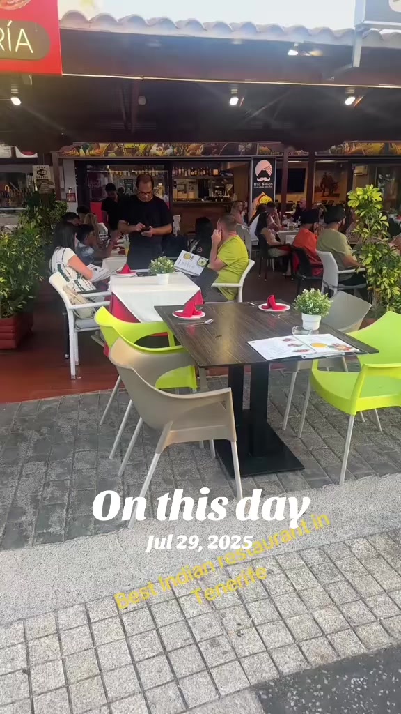 @MR Singh Indian food tenerife