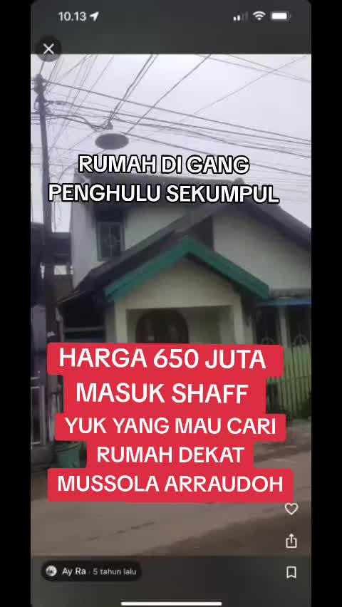 @KHUSUS PROPERTI BANJARBARU