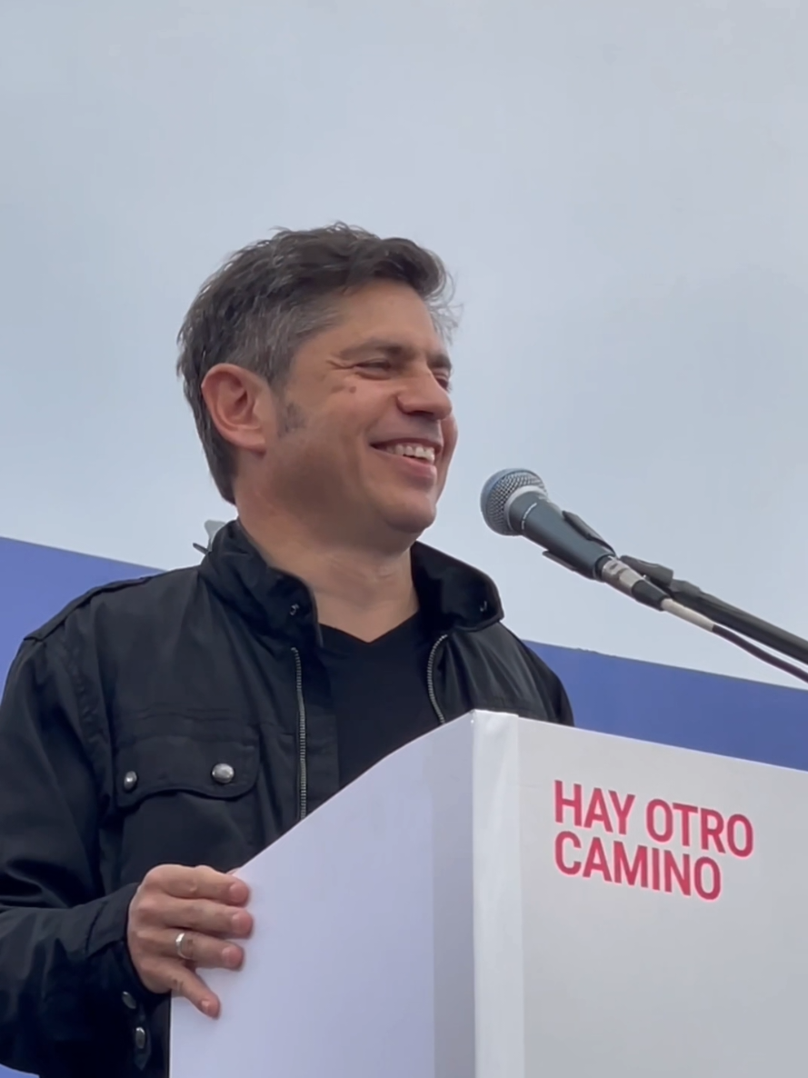 @Axel Kicillof