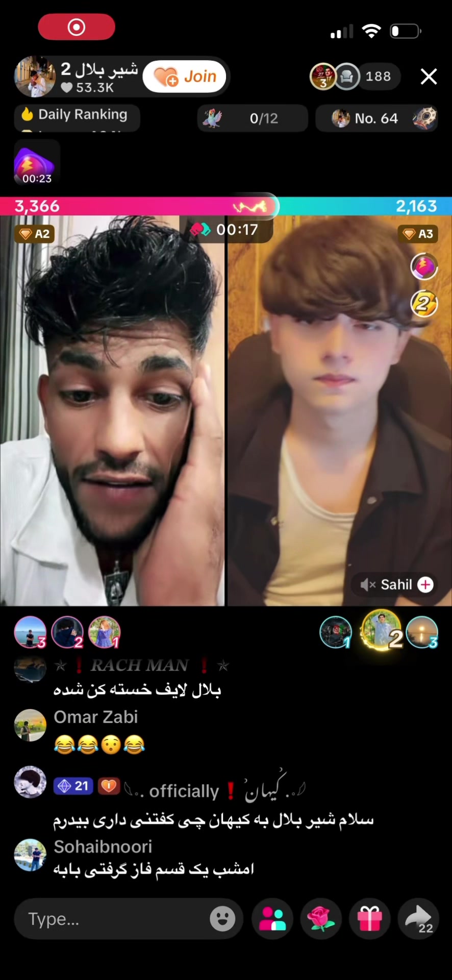 @Afghani clip