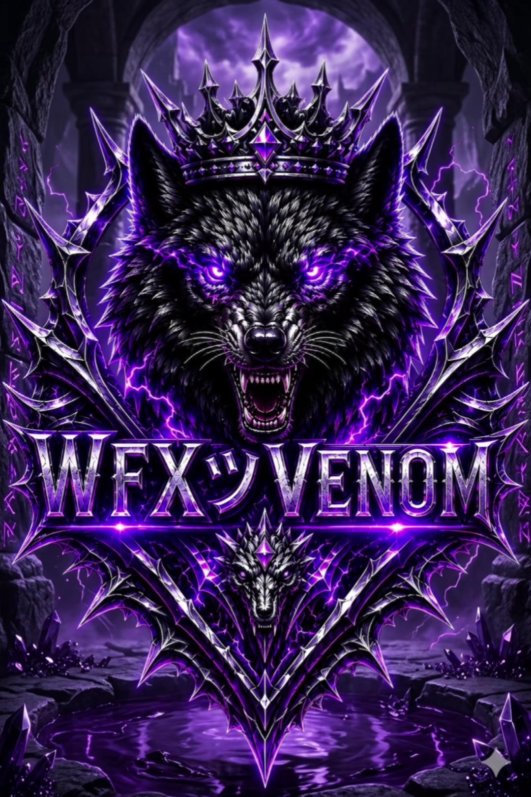 @WFXツVenom 💙💜🐺