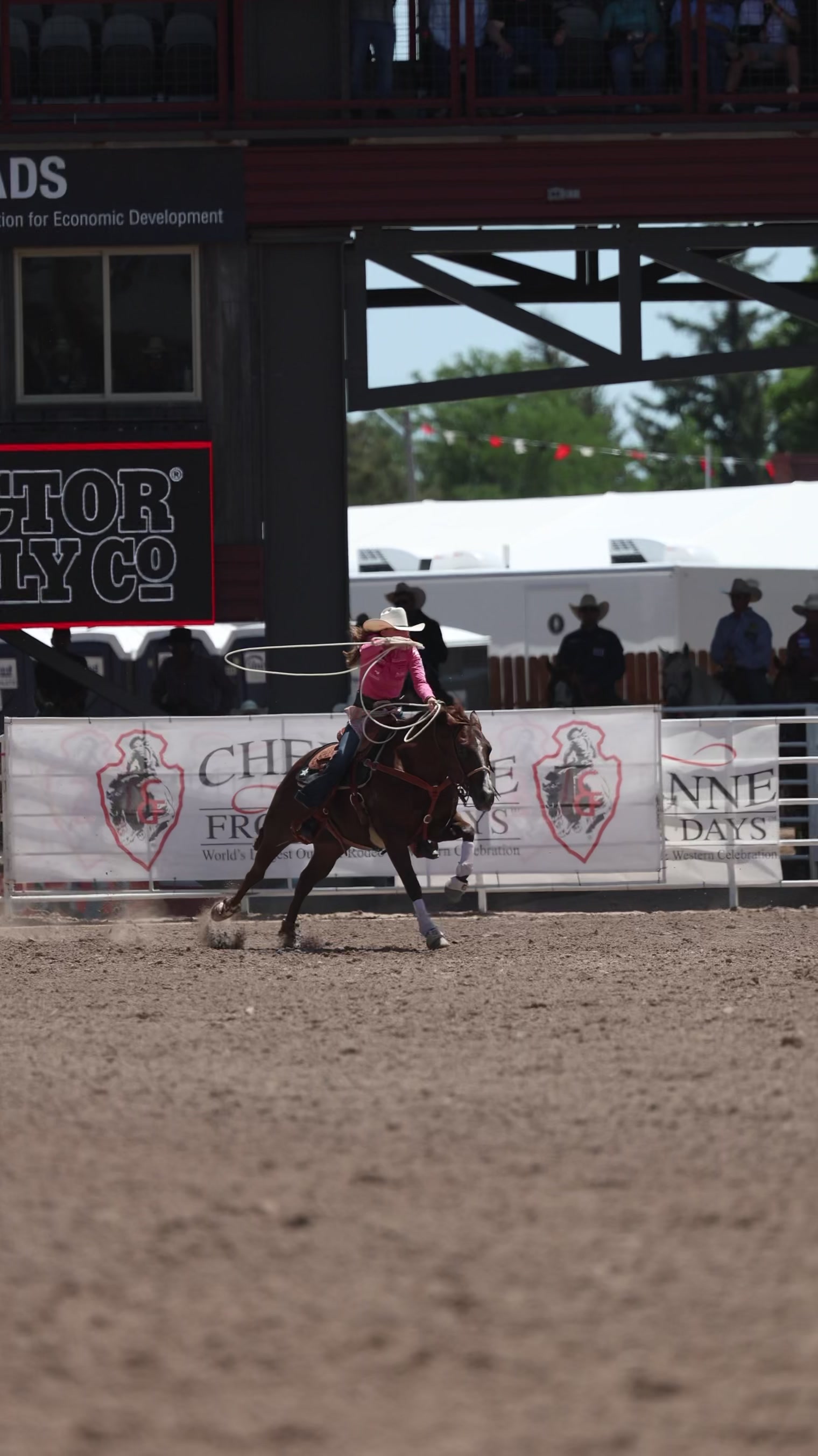 @Talk Rodeo To Me