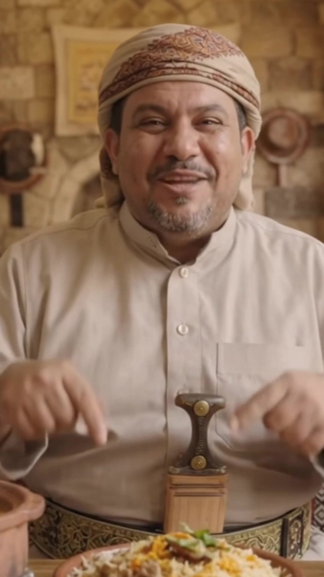 @safeer_elmansaf اياد وشمعه