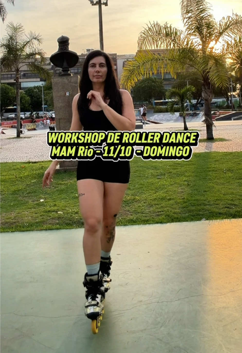 @AULA DE PATINS E BICICLETA RJ