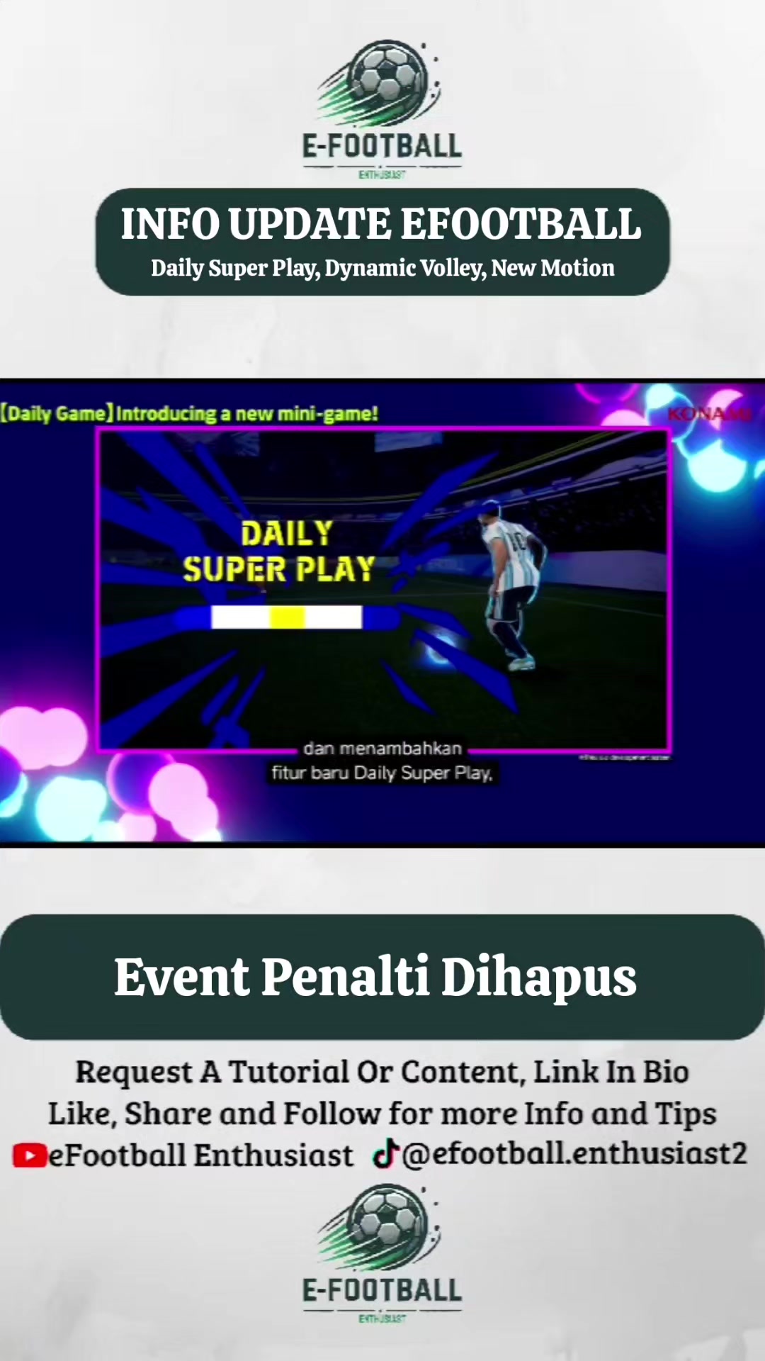 @Efootball Enthusiast