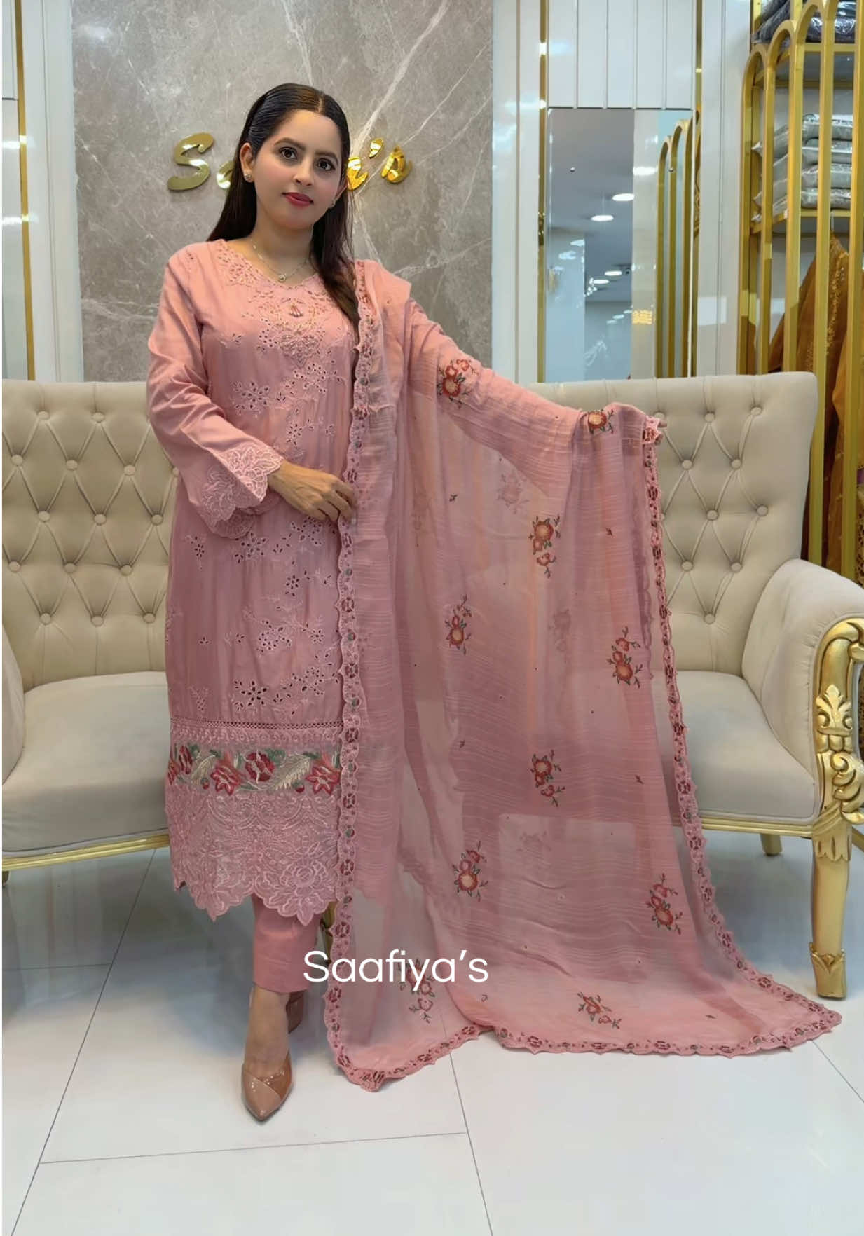 @Saafiya&rsquo;s Luxury Apparels