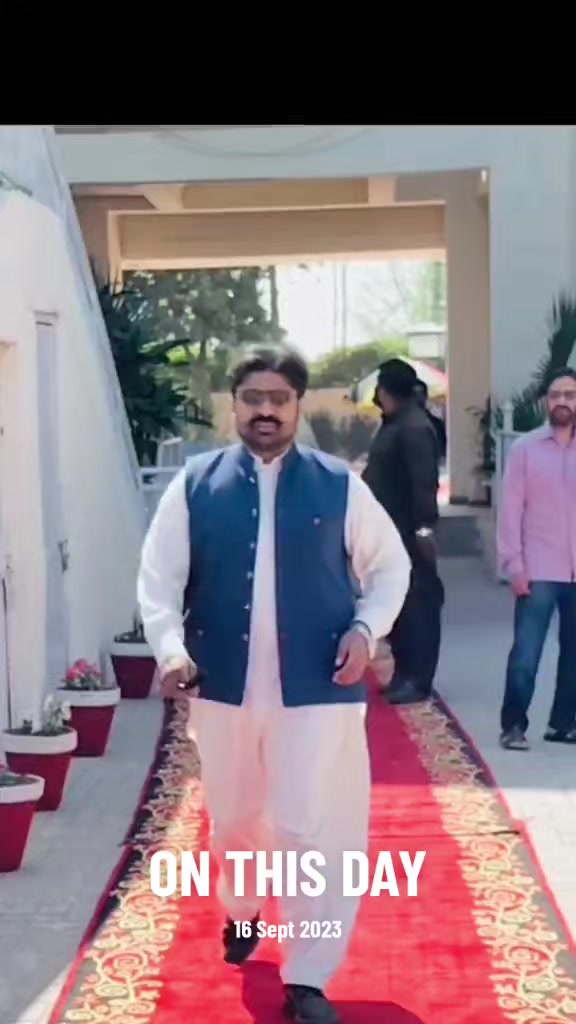@Choudhary Mohsin (CM) Tarar