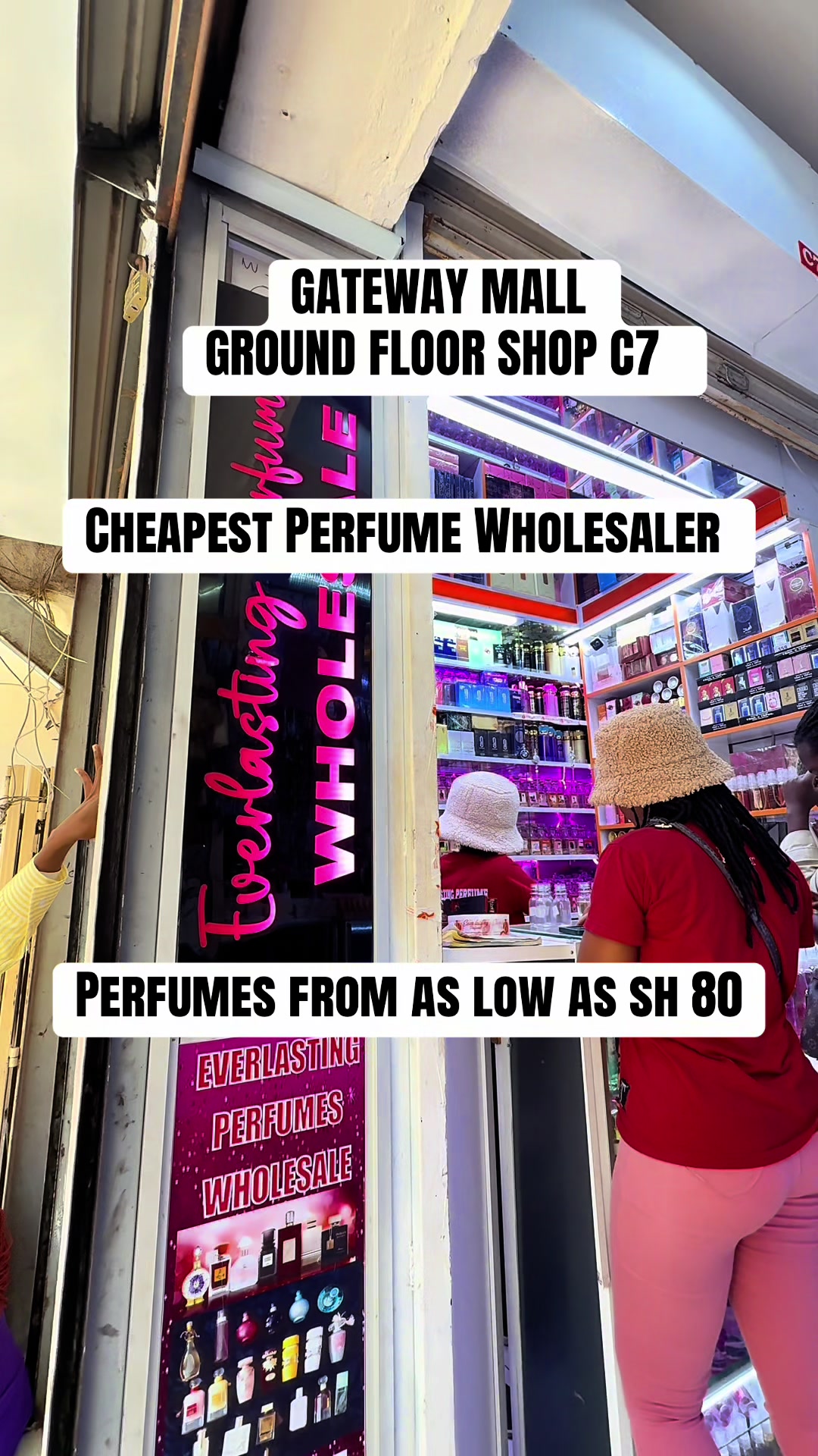 @ever lasting perfumes