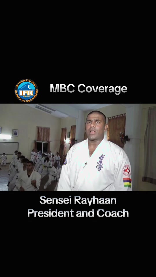 @IFK Kyokushin Mauritius