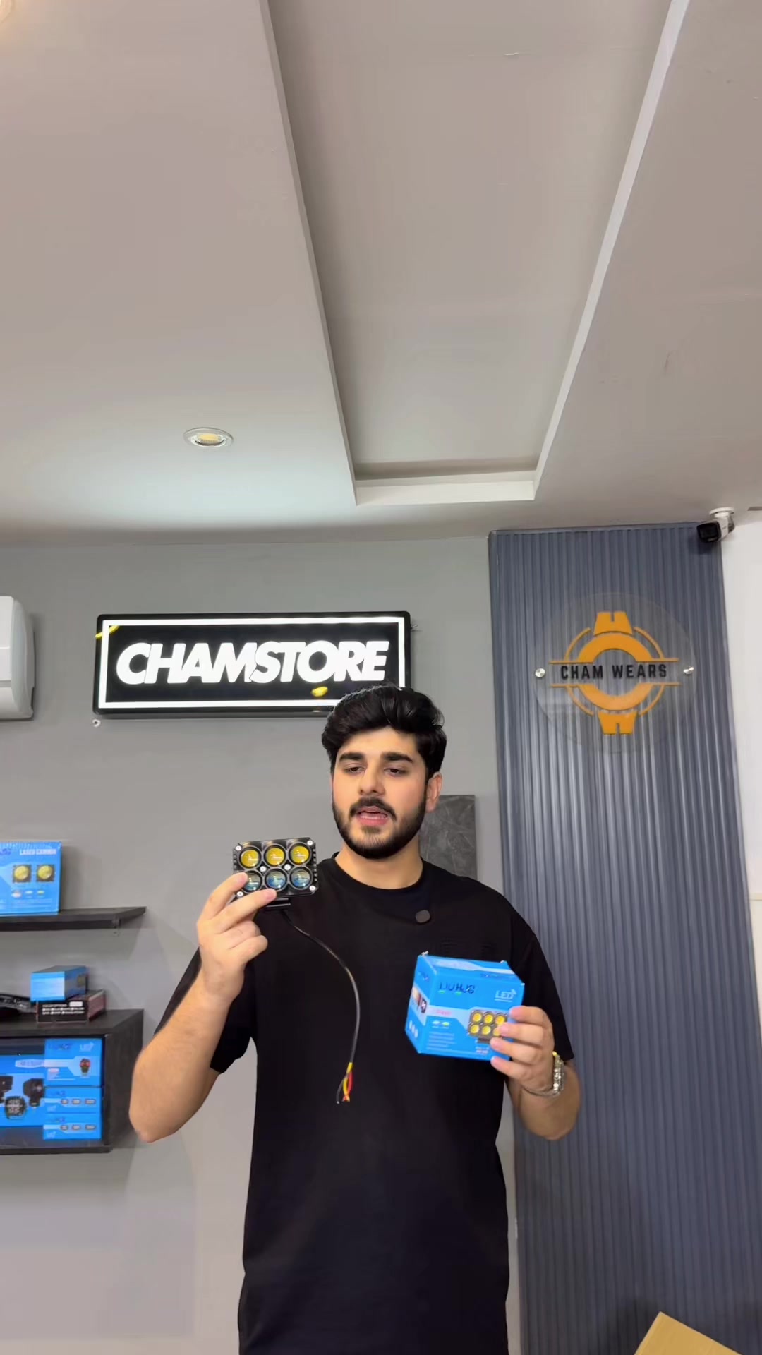 @CHAM ON WHEELS