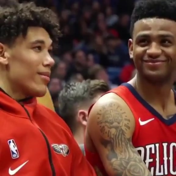 @Pelicans Plays