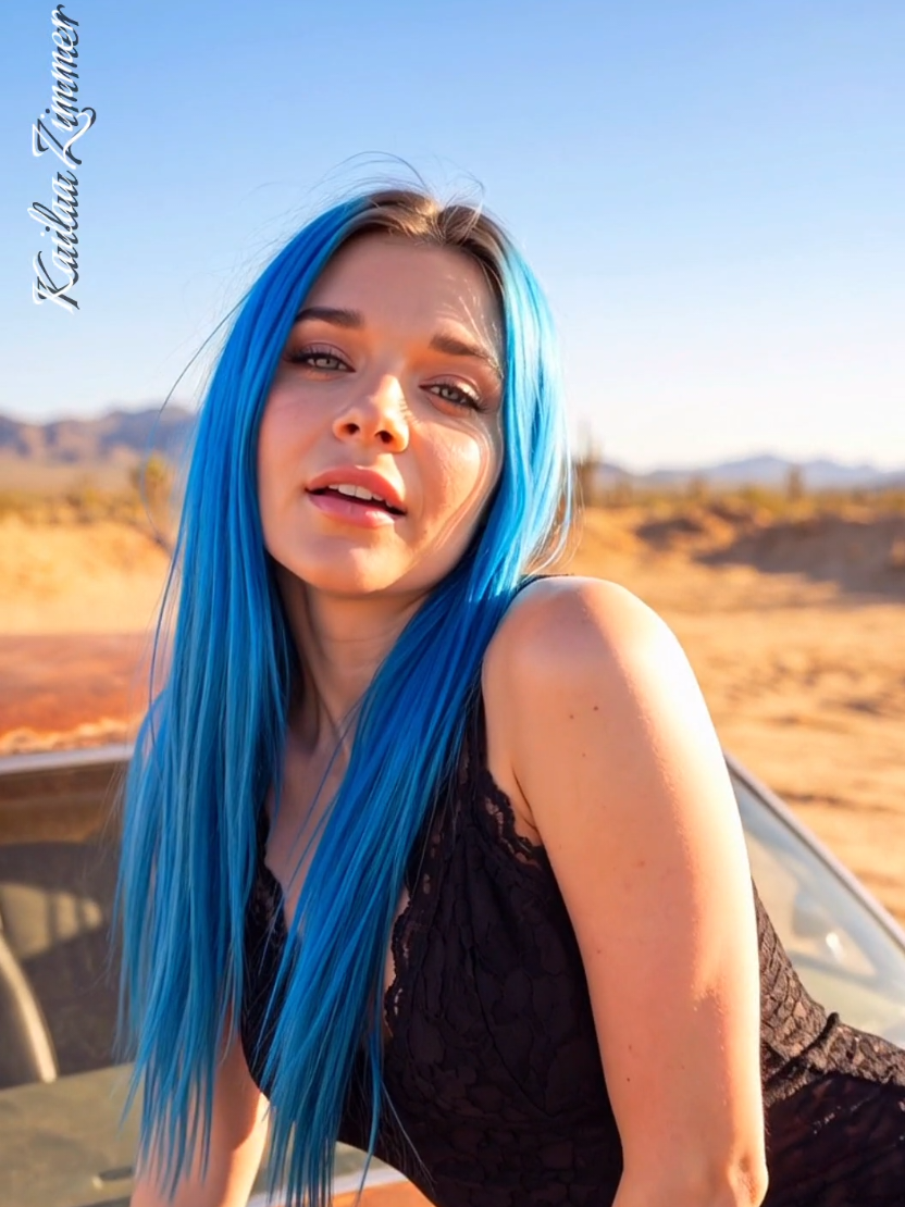 @Kailaa Zimmer "Blue"