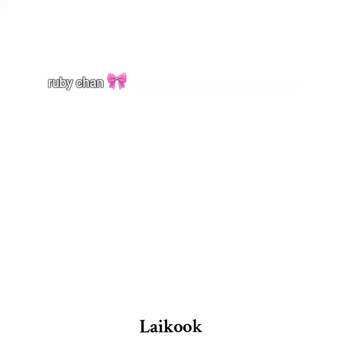 @Laikook♡•