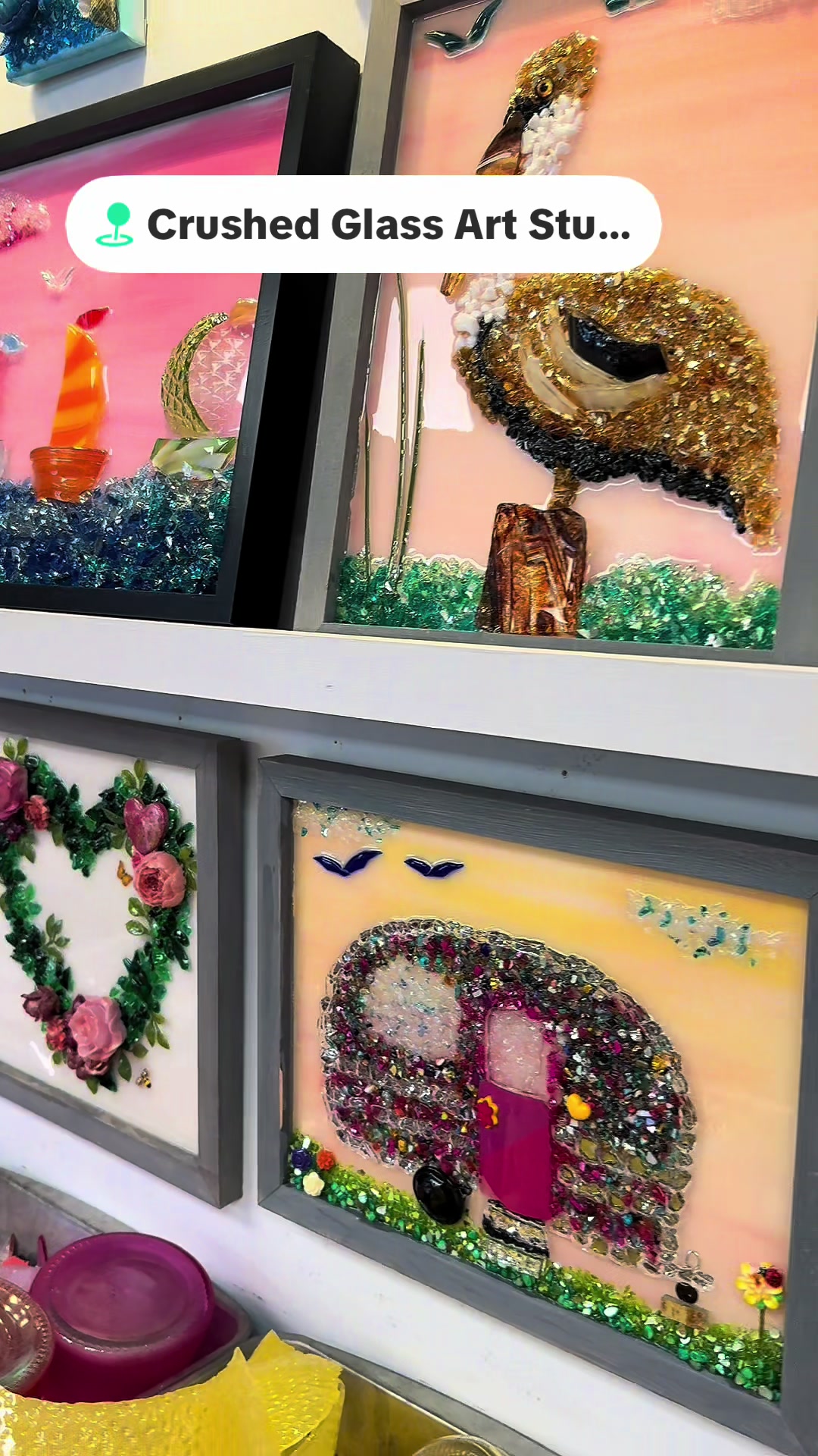 @Crushed Glass Art Studio PCB