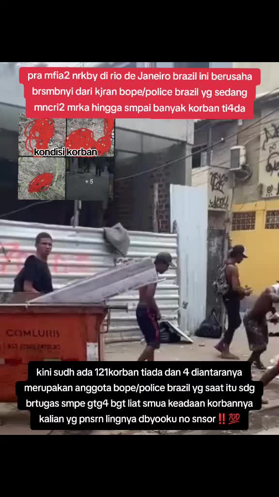 @rio de janeiro brasil incident