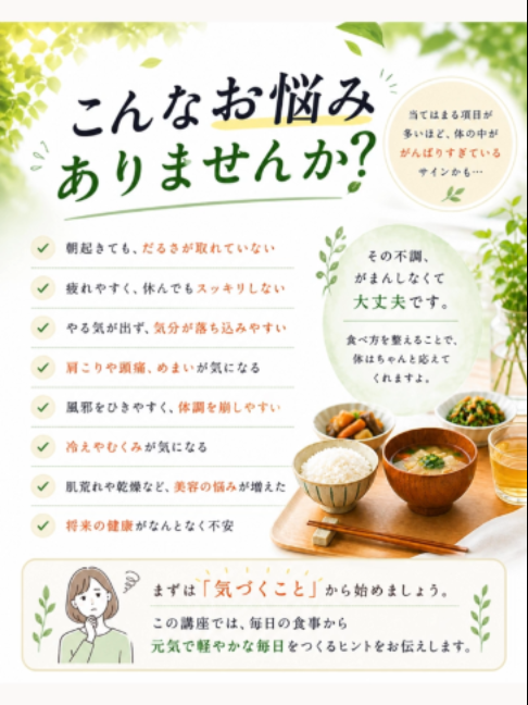 @りょうこ｜40代からの体質改善&times;中医学