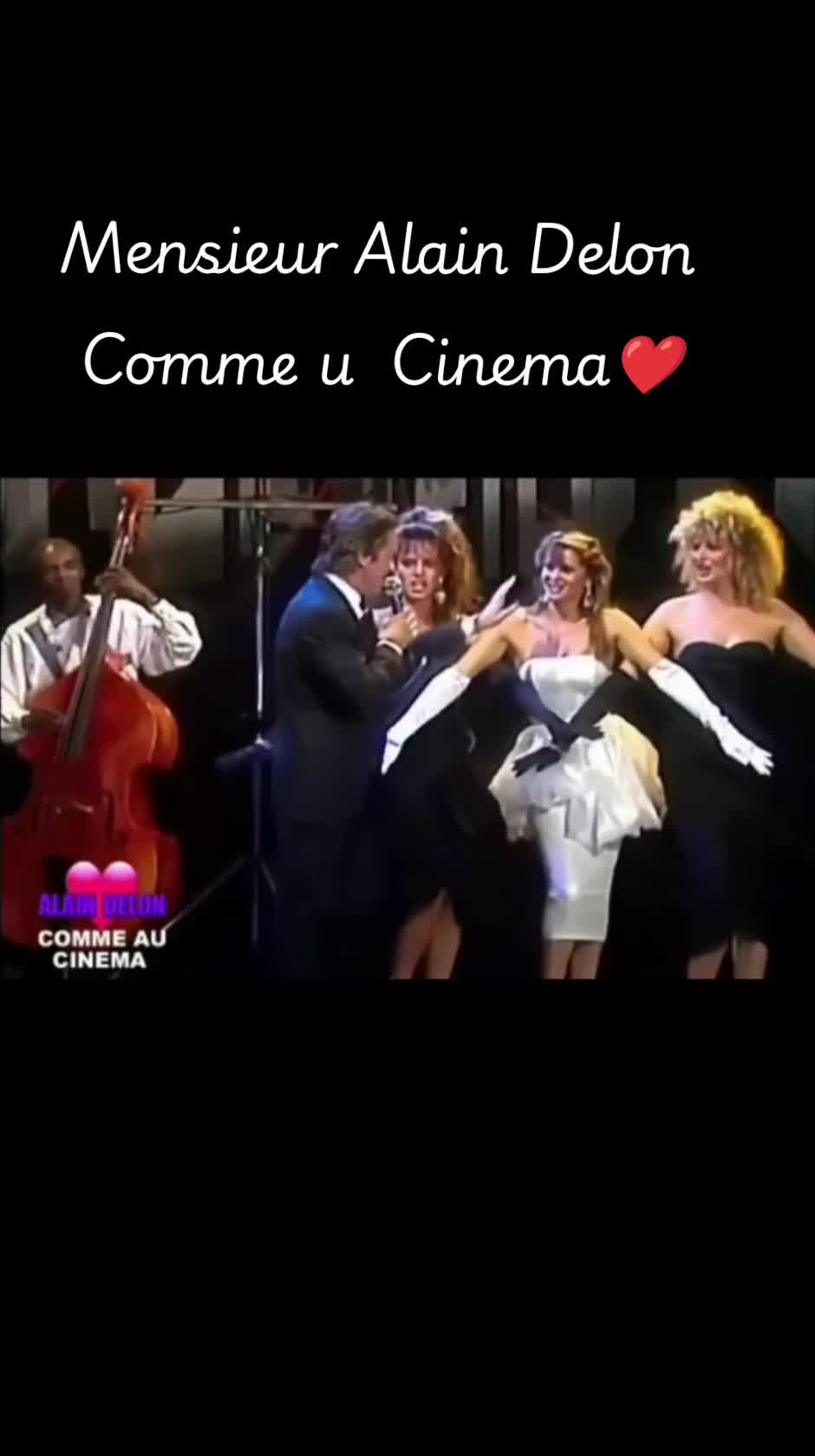 @Alain Delon for ever❤️