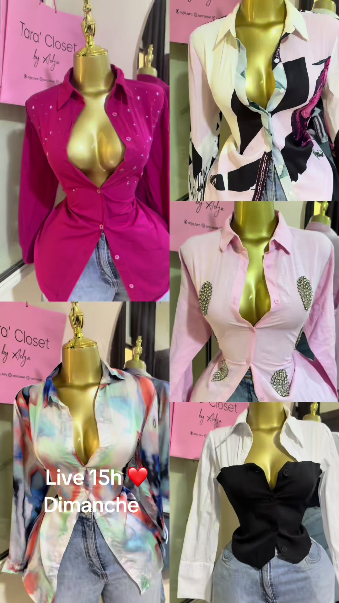 @Tara’ closet ❤️
