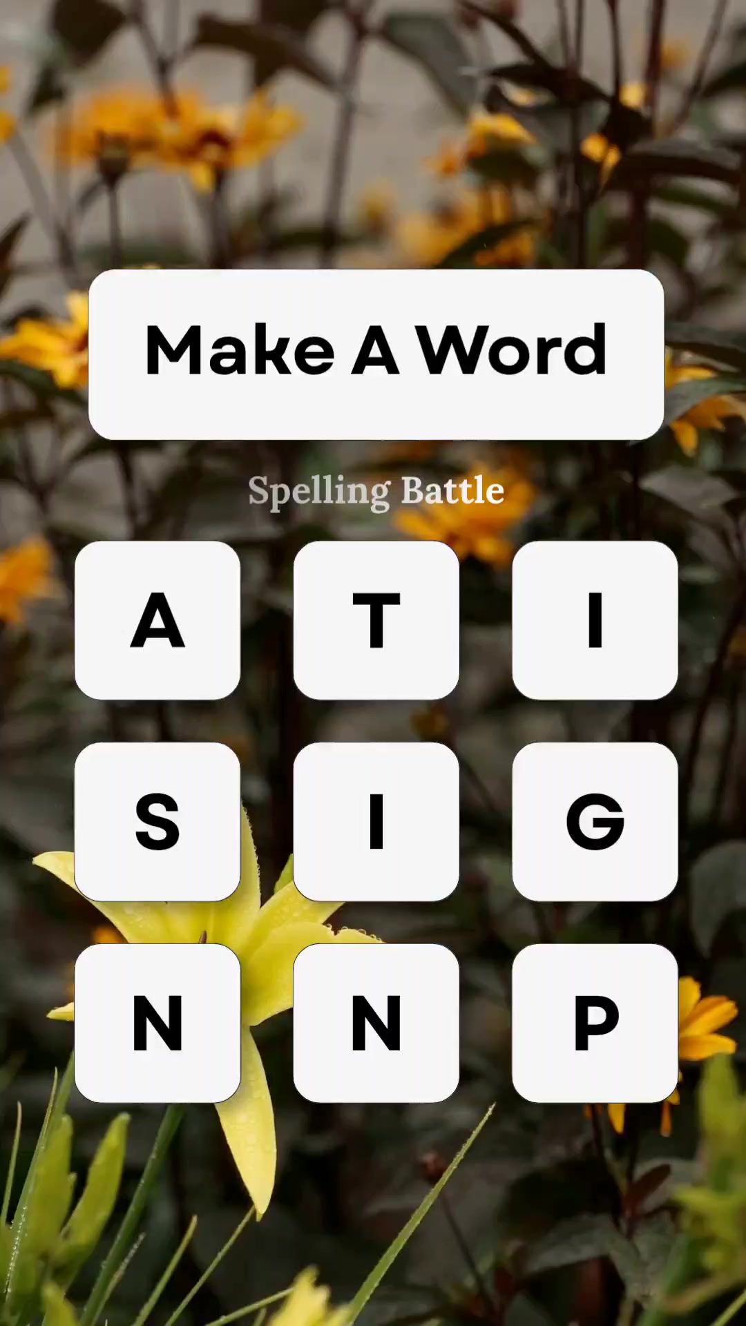 @Spelling Battle