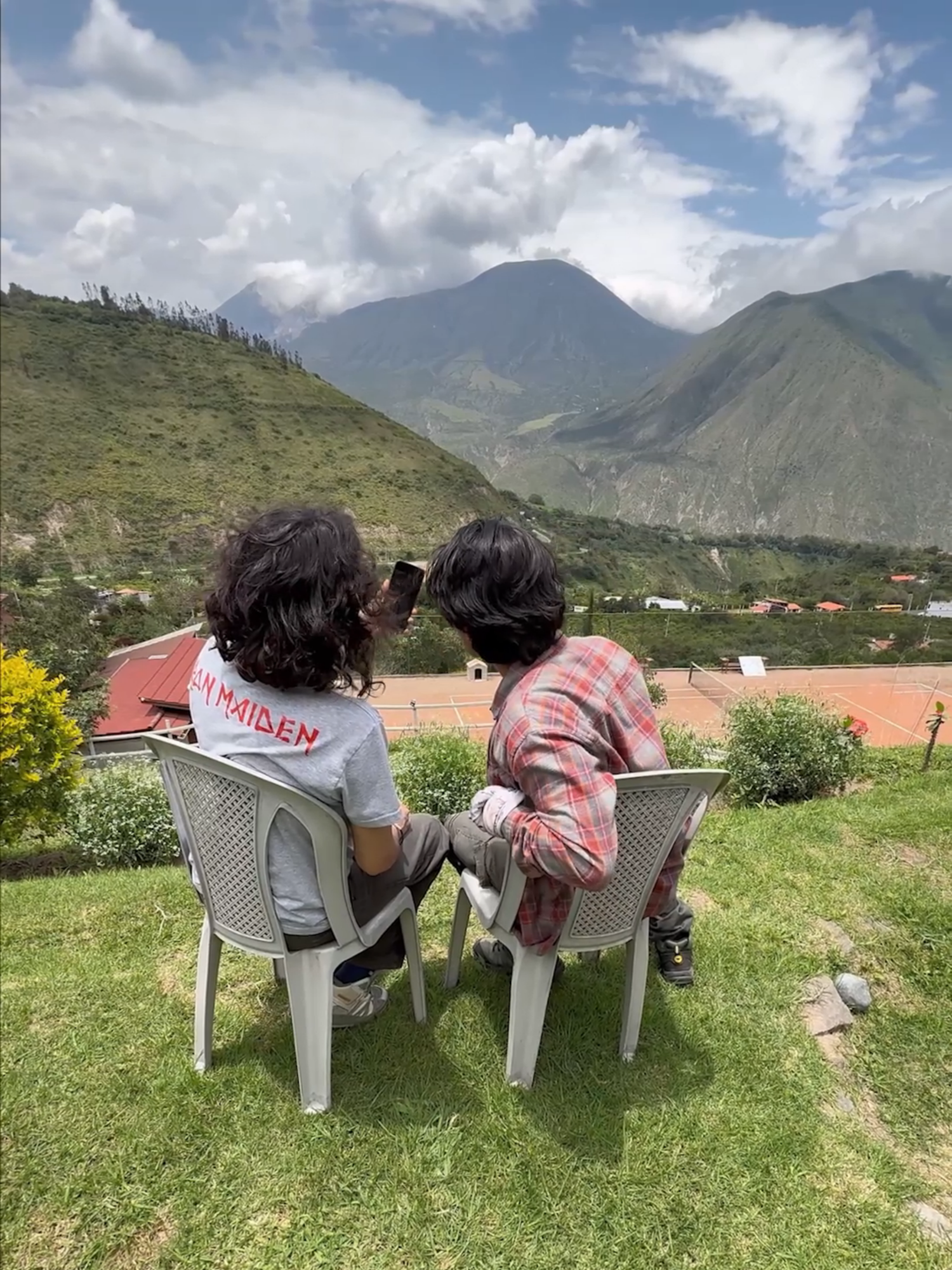 @Charla Wasi | Cabaña y Camping