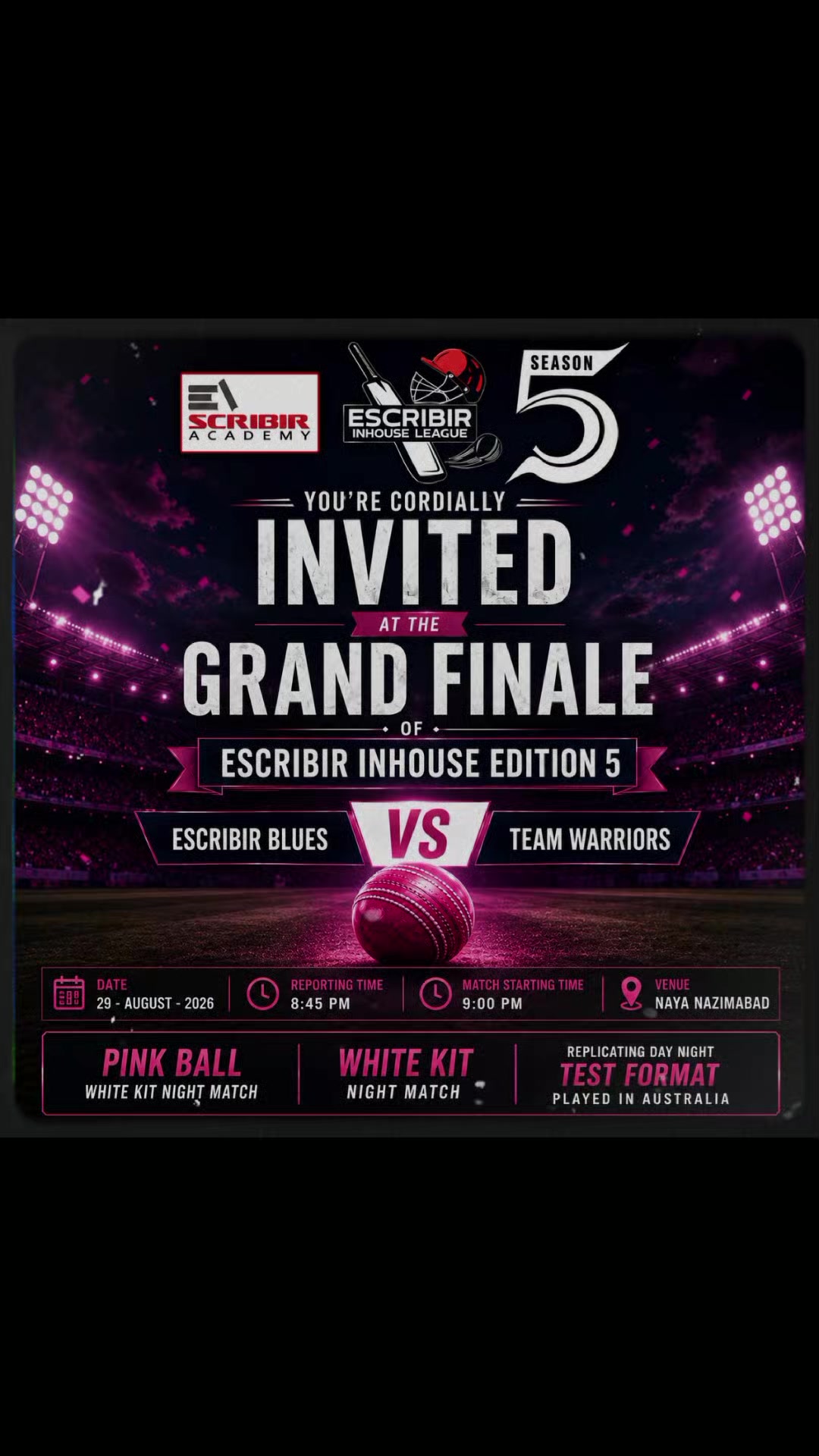 @Escribir Cricket Club