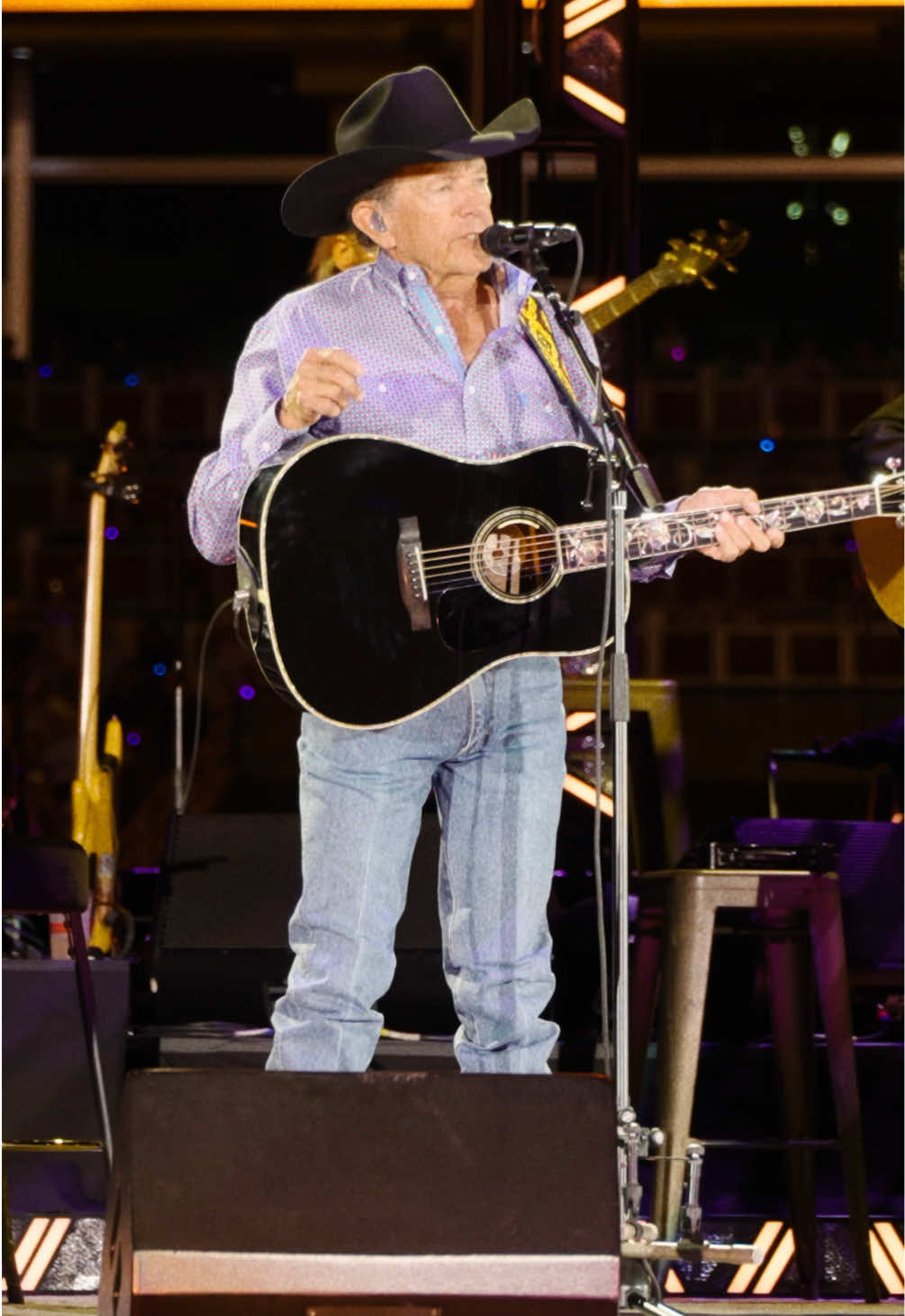 @George Strait