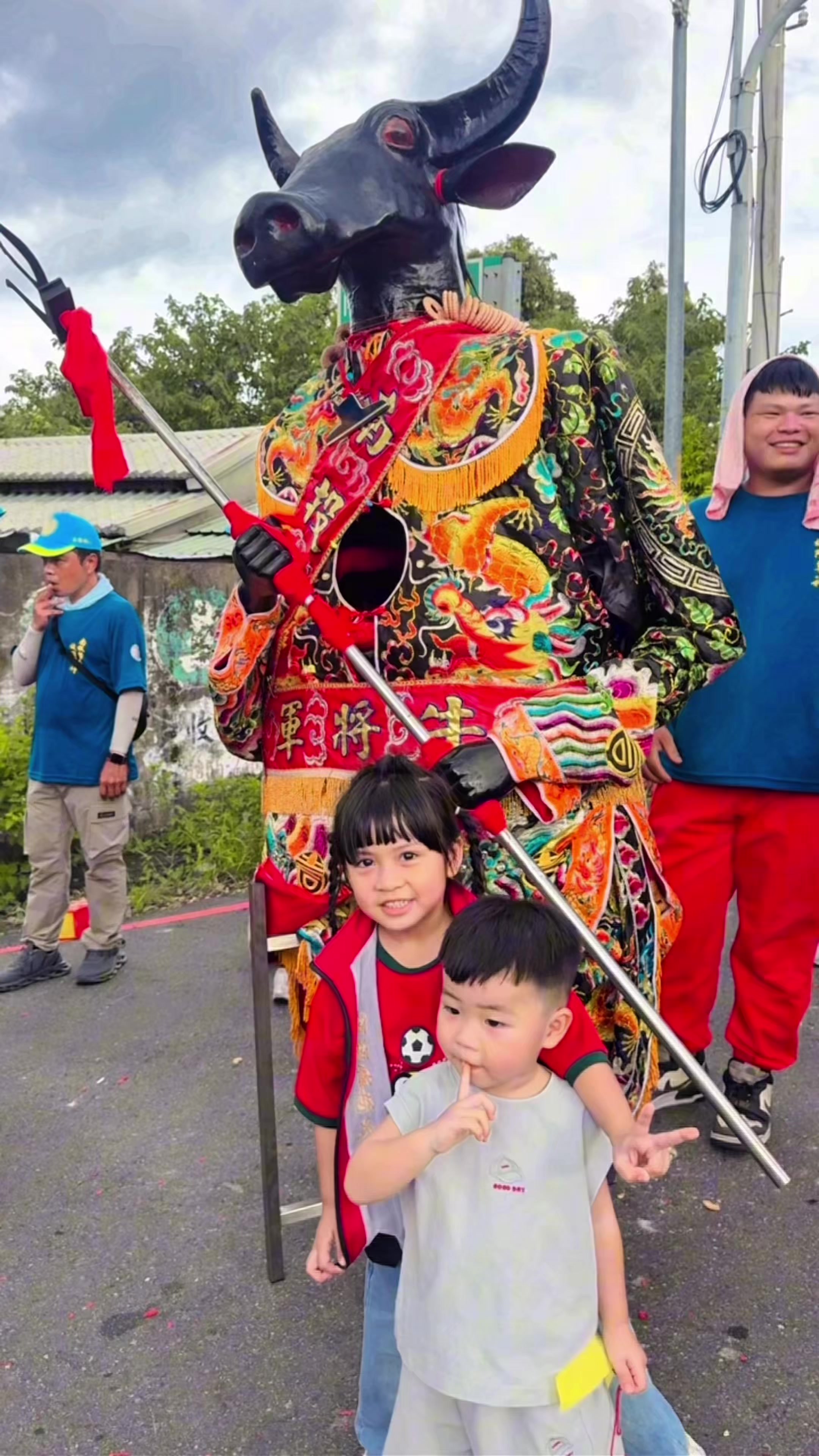 @涵涵看花火