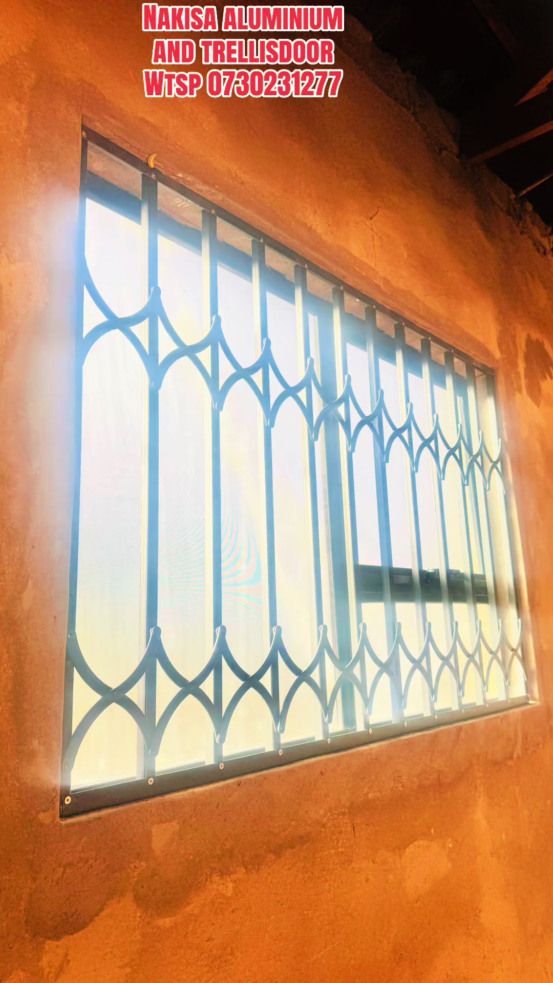 @NAKISAaluminium& trellisdoor