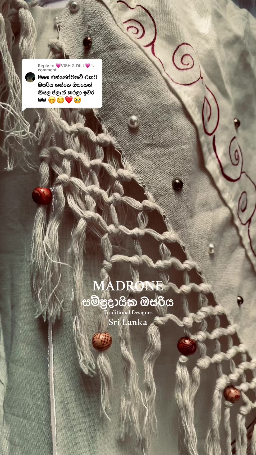 @MADRONE saree