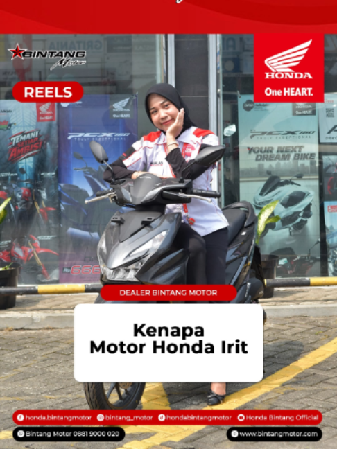 @Dealer Honda Bintang Motor