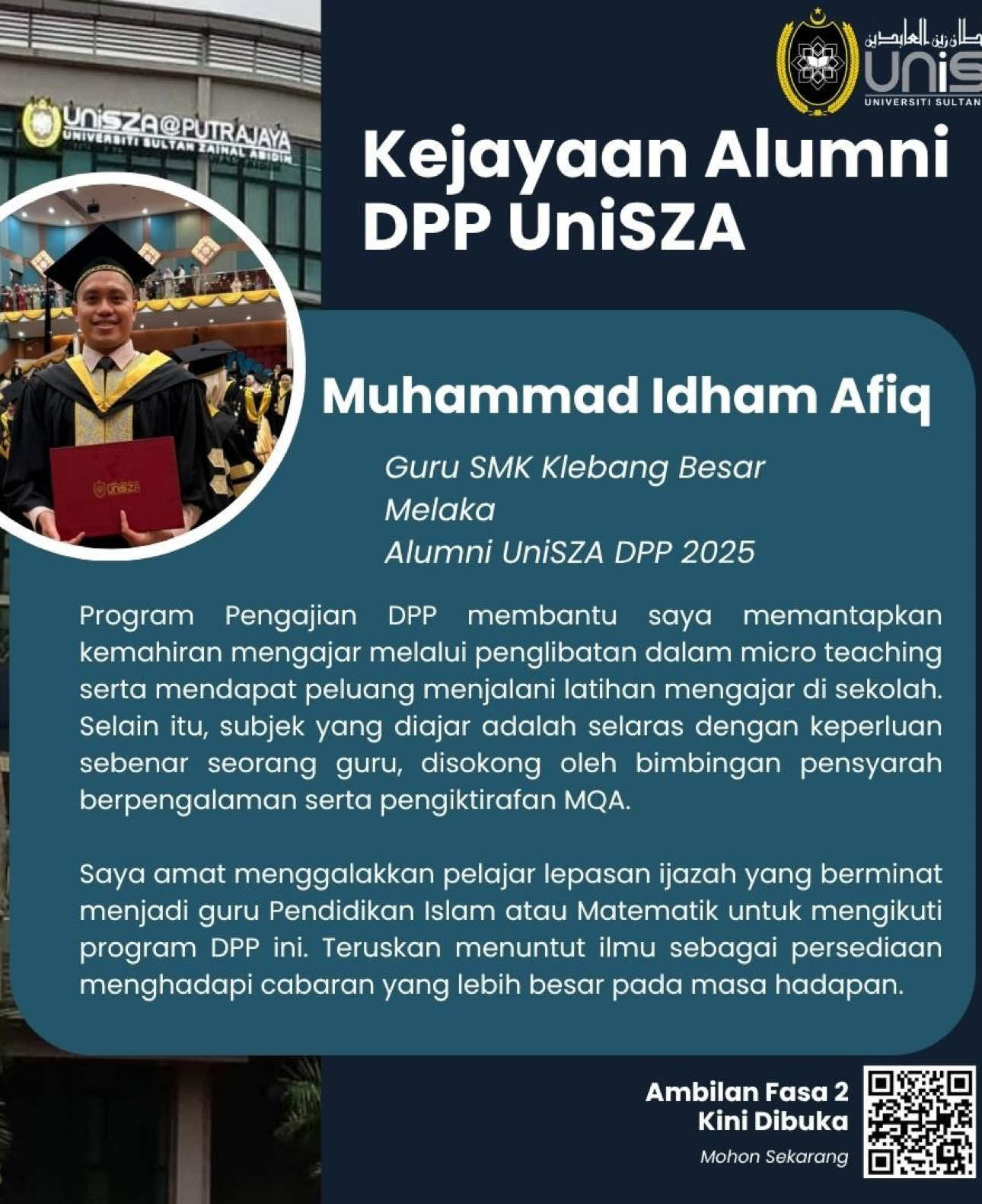 @UniSZA@putrajaya