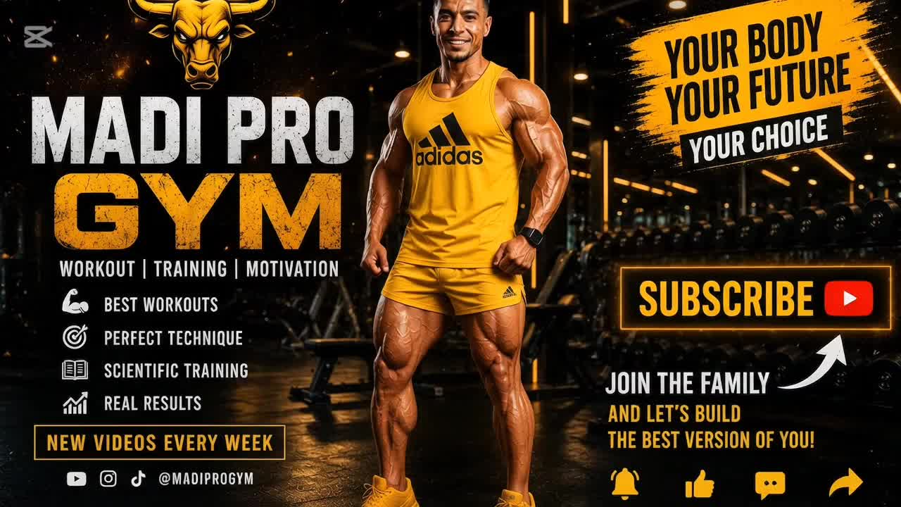 @🇲🇦🇦🇪 MADI PRO GYM ✔️