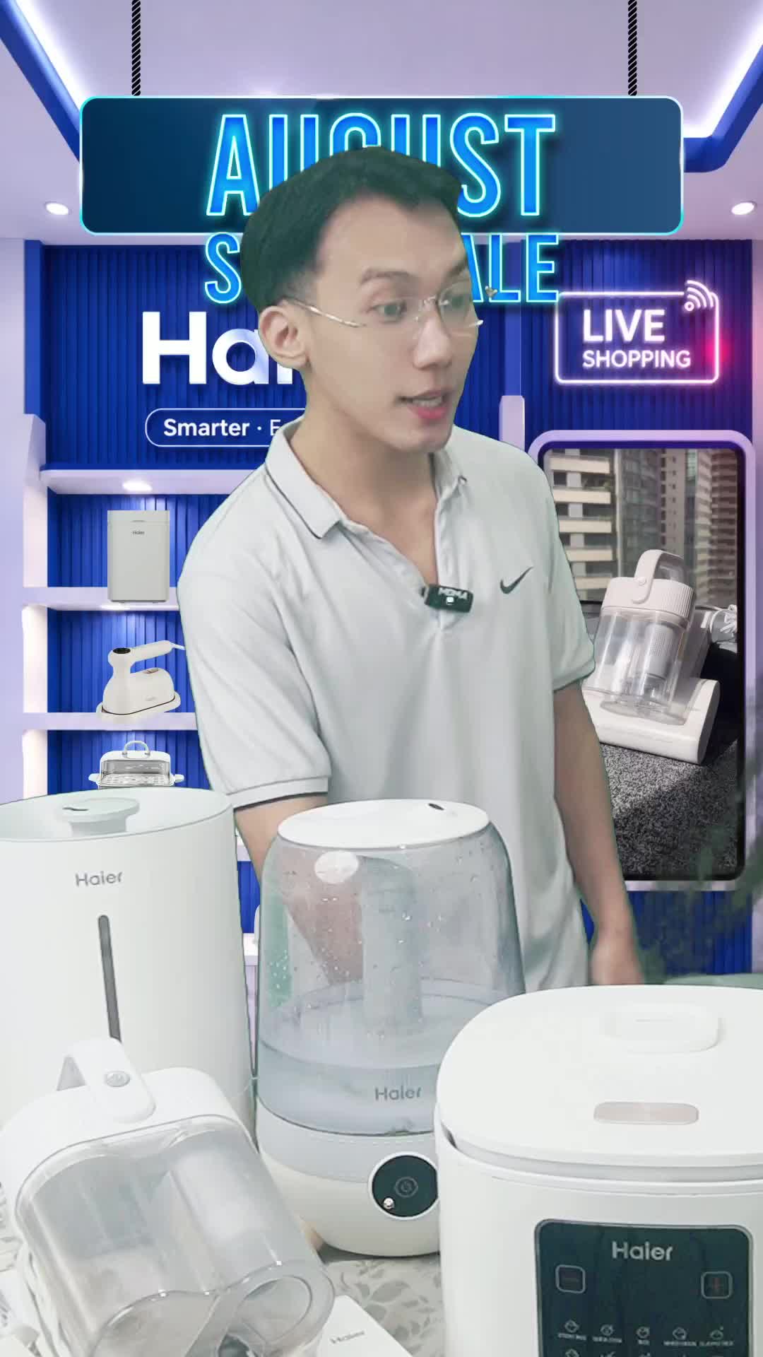 @Haier Smart Appliances