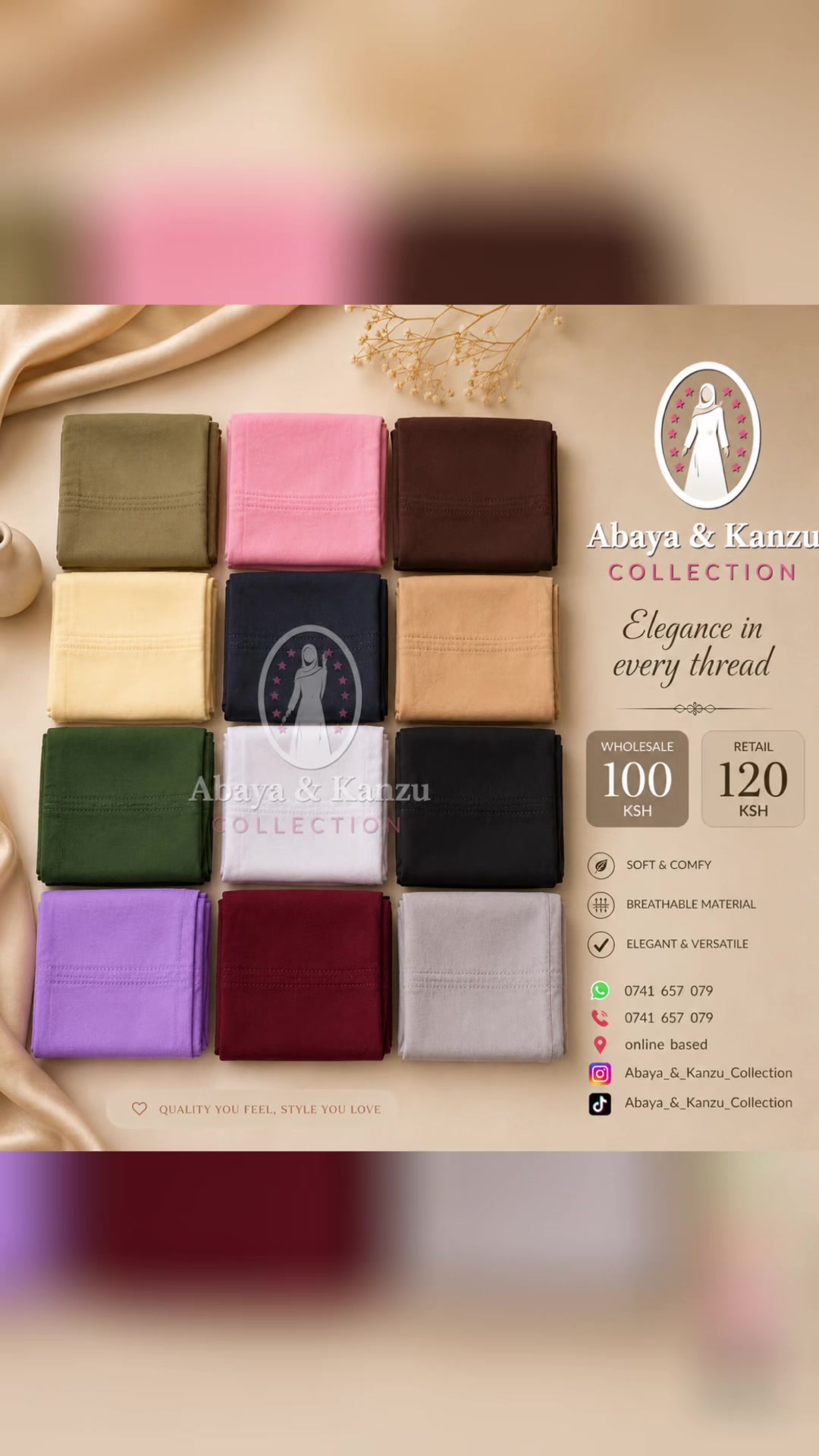 @Abaya_and_kanzu_collection