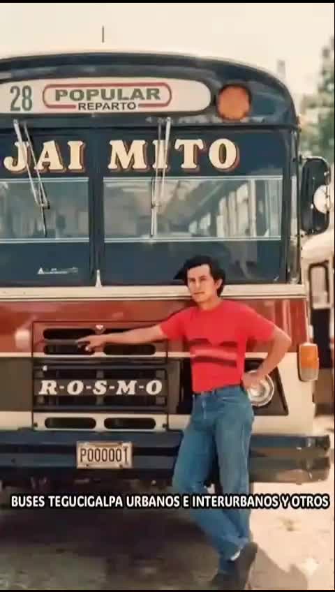 @TEGUCIGALPA, Lugares y Buses.