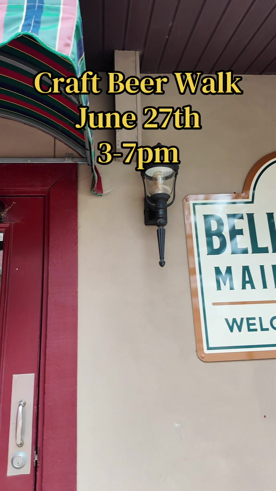 @Belleville Main Street