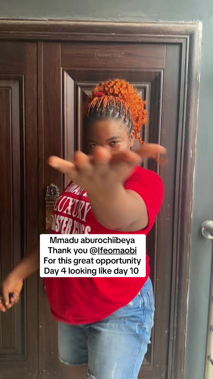 @Baking school in Anambra