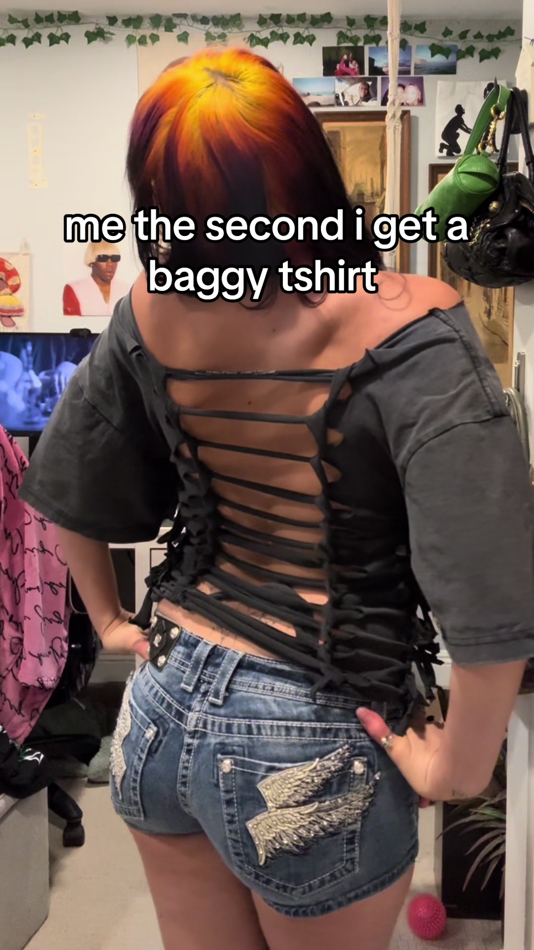 @baby bangs girl
