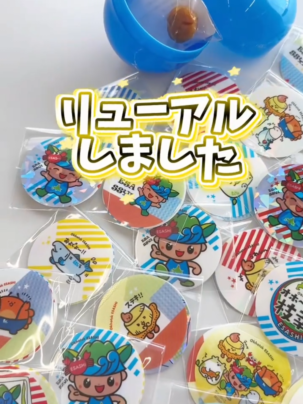@えさっしーちゃんねる【枝幸町観光協会】