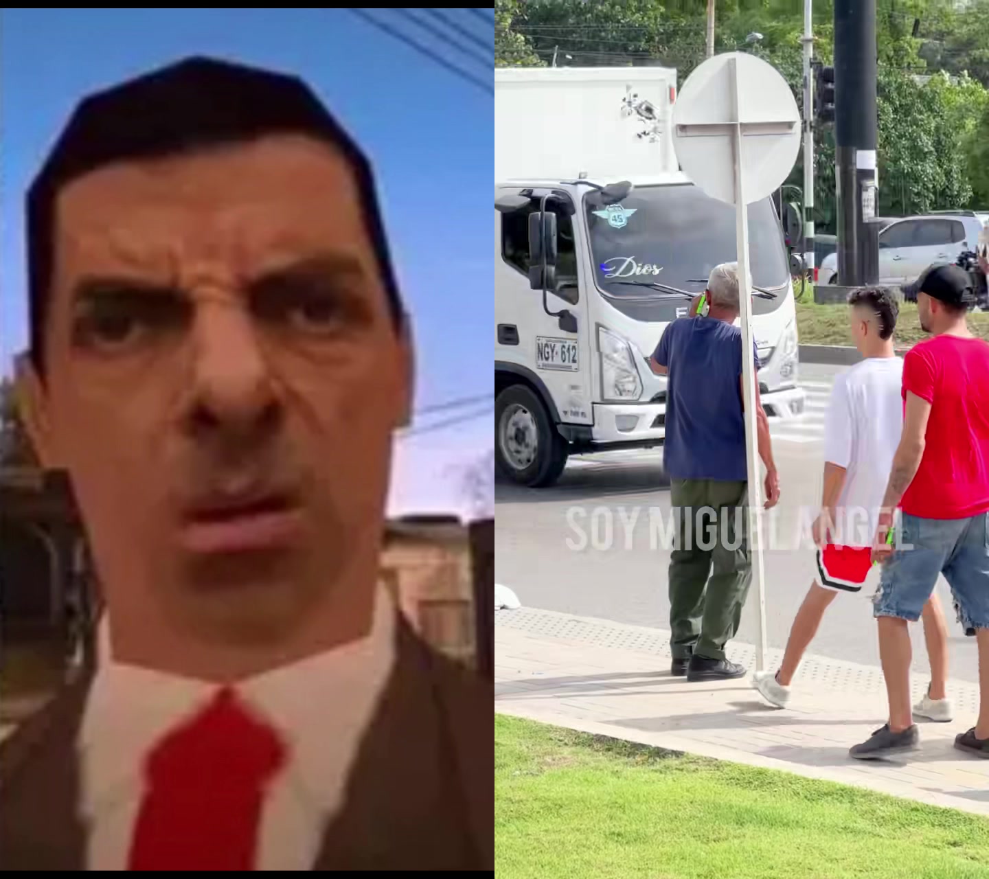 @Mr Bean Confused