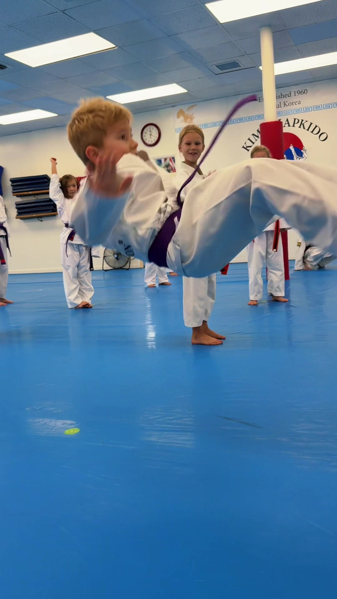 @Kim’s Hapkido Martial Arts