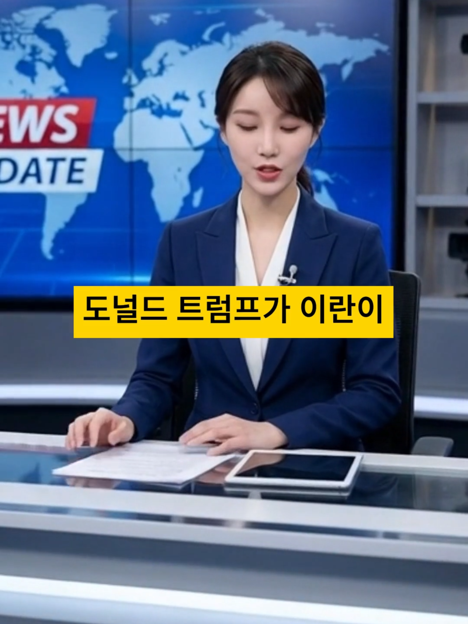 @뉴스녀
