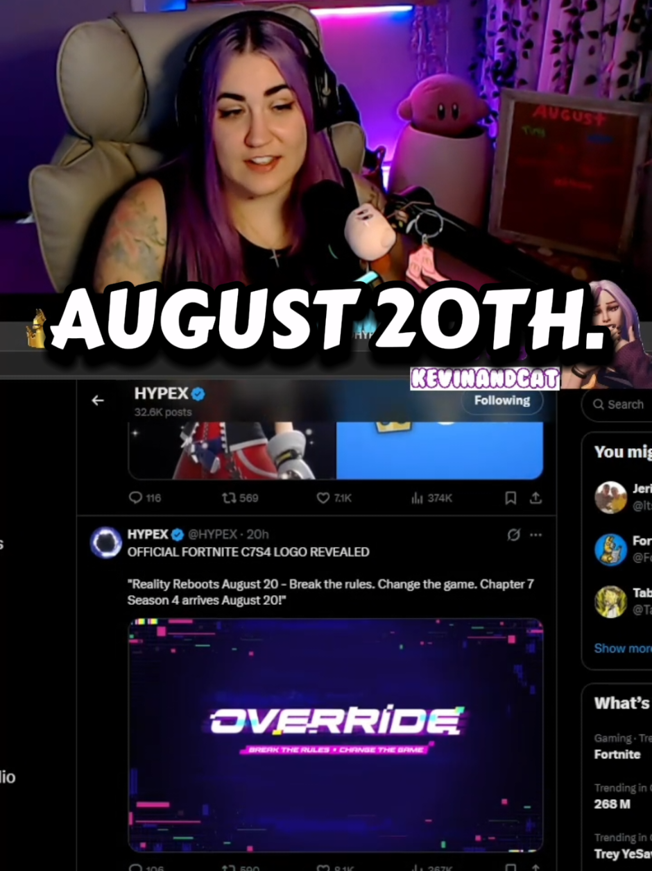 @KevinAndCat live