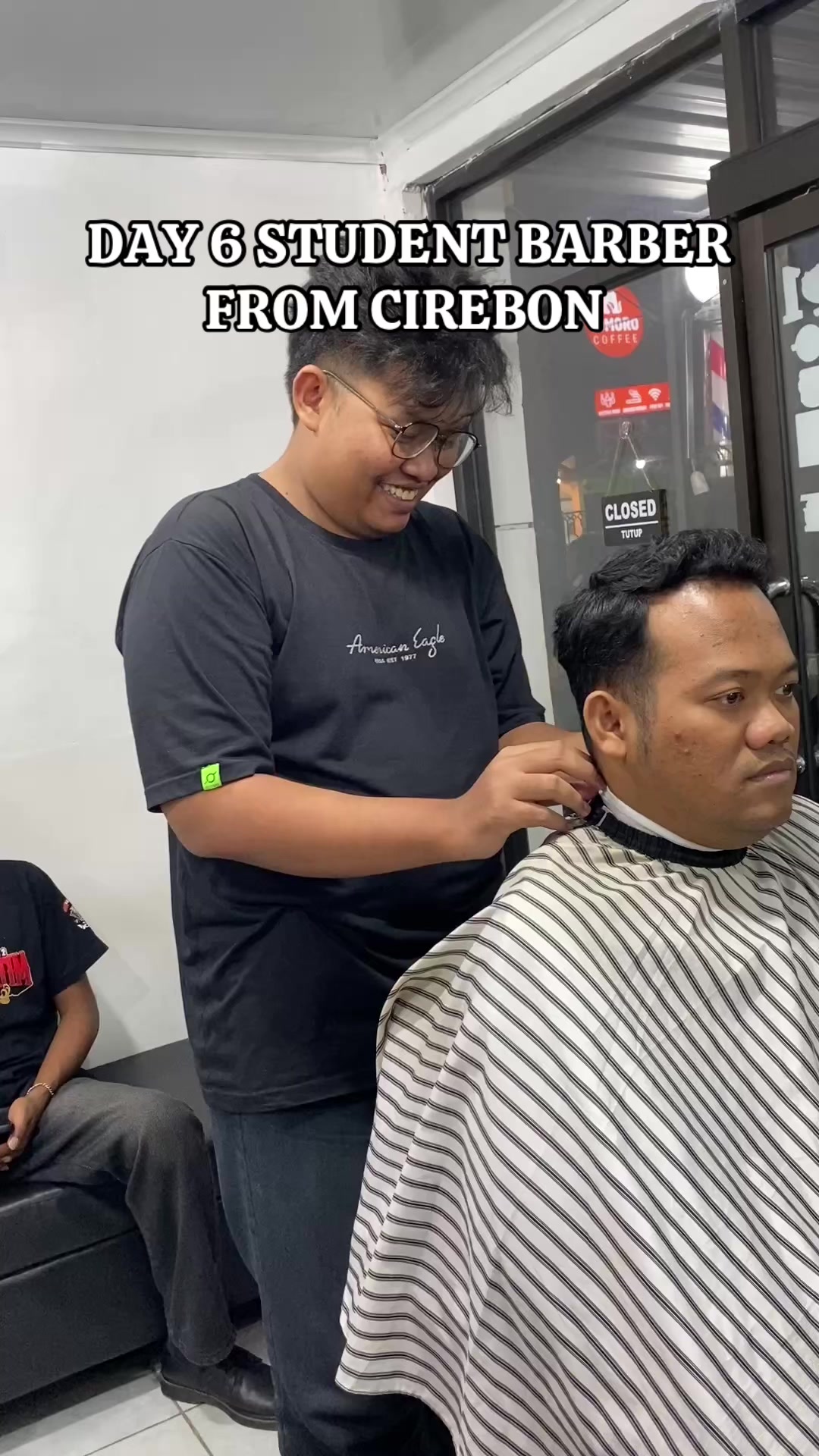 @chandra the barber
