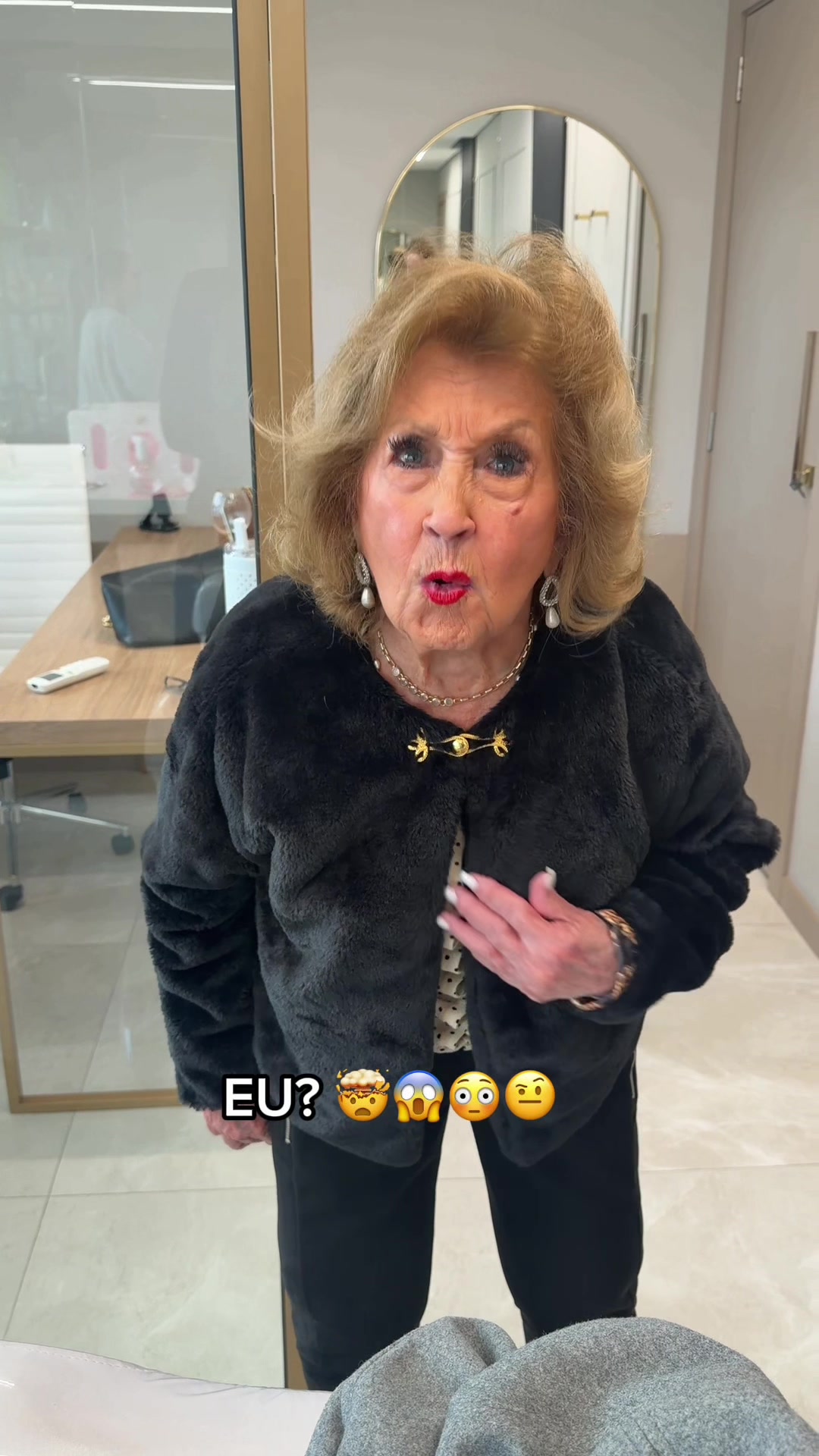 @Ana e vó Zaida
