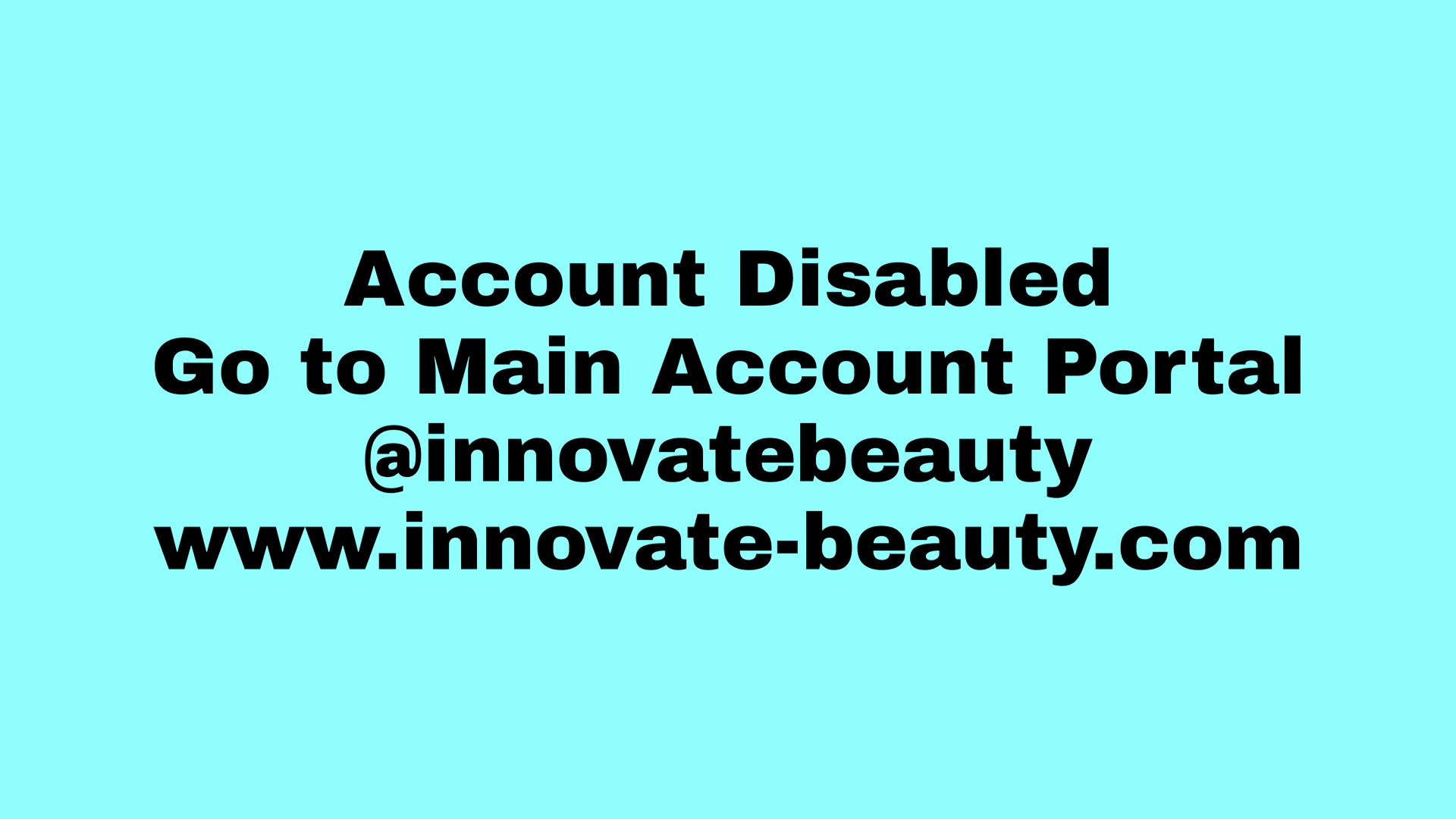 @Innovate Beauty