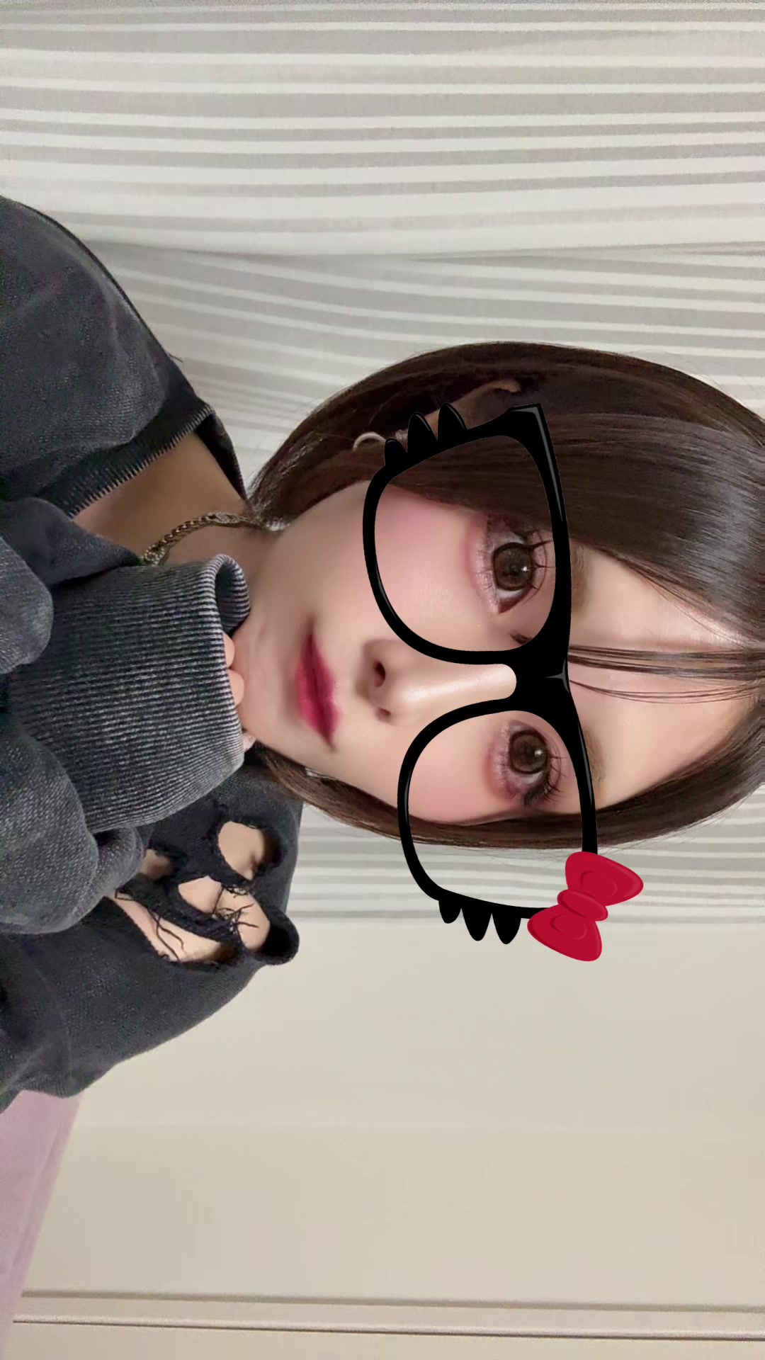 @気づけばありさちゃん。