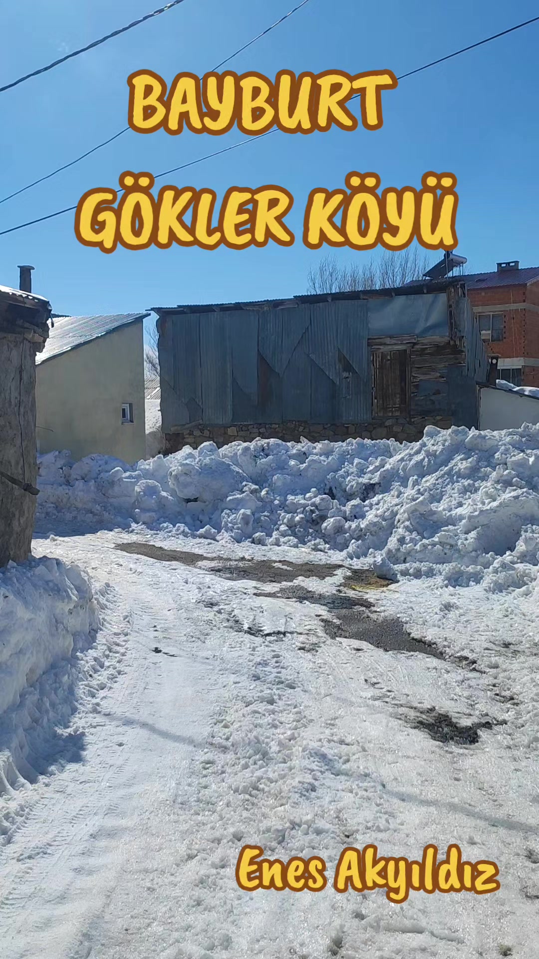 @Bayburt G&ouml;kler k&ouml;y&uuml;
