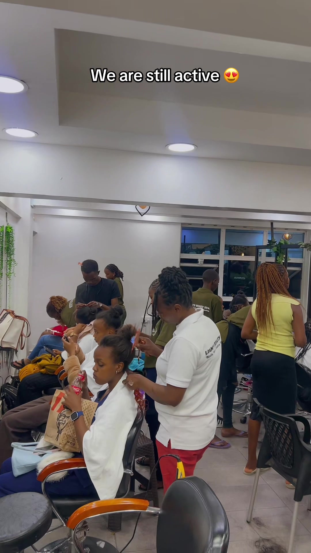 @Liam's Beauty Spa HQ