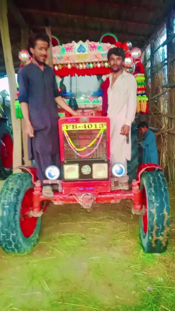 @tractor King FB 4013